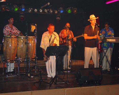 Grupo Yemaya au complet