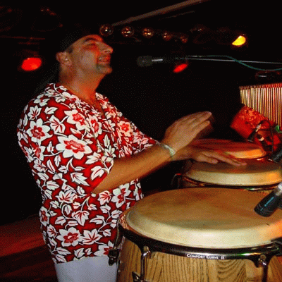 Jean aux percussions